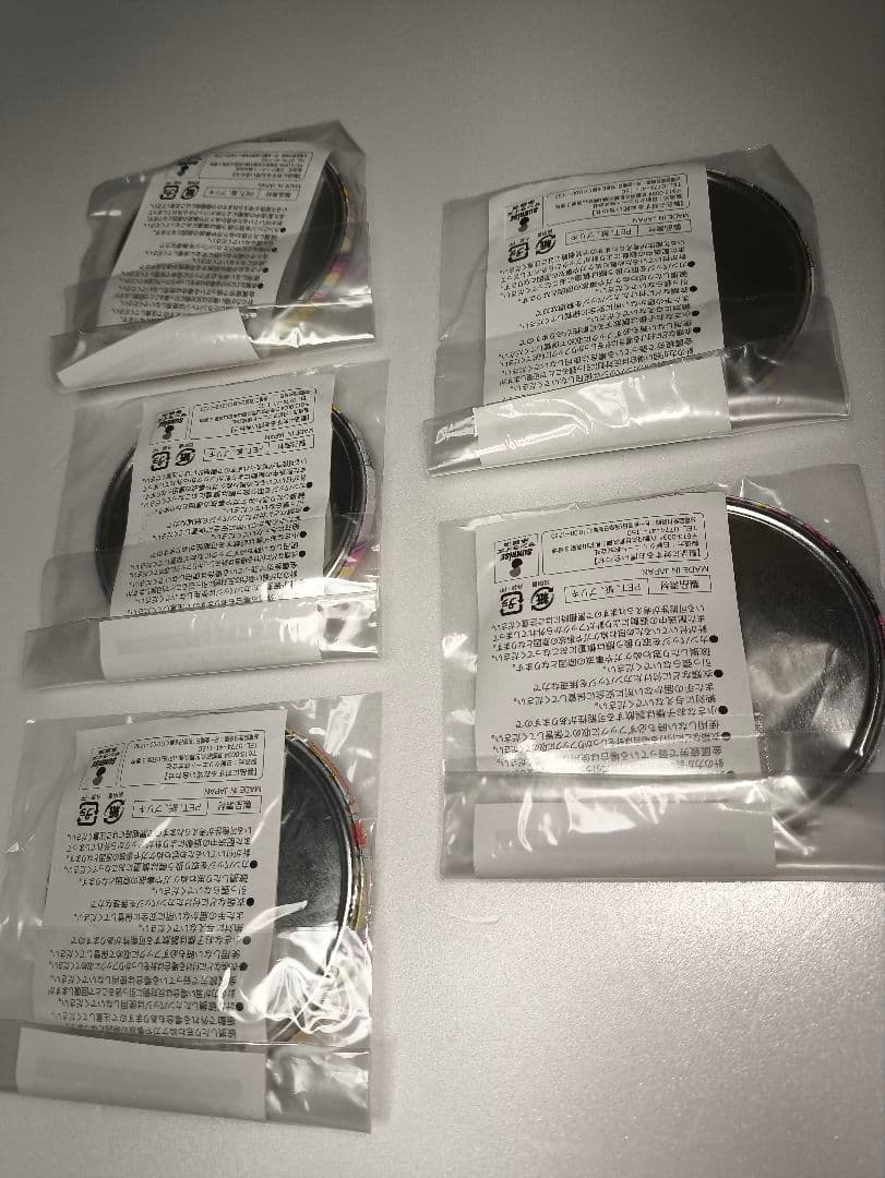 アイカツ　まるい缶バッジ　大空あかり　大地のの　白樺リサ　オフィシャルストア限定