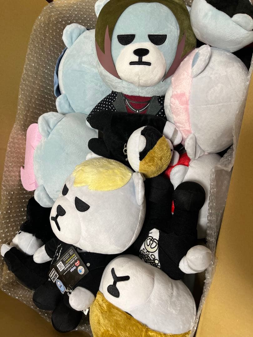 KRUNK BIGBANG ぬいぐるみ　グッズセット