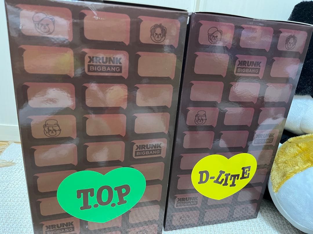 KRUNK BIGBANG ぬいぐるみ　グッズセット