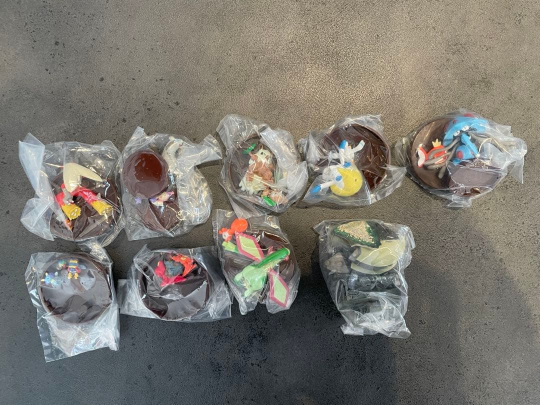 ポケットモンスター　フィギュア　9体セット　立体ポケモン図鑑第2集コンプリート