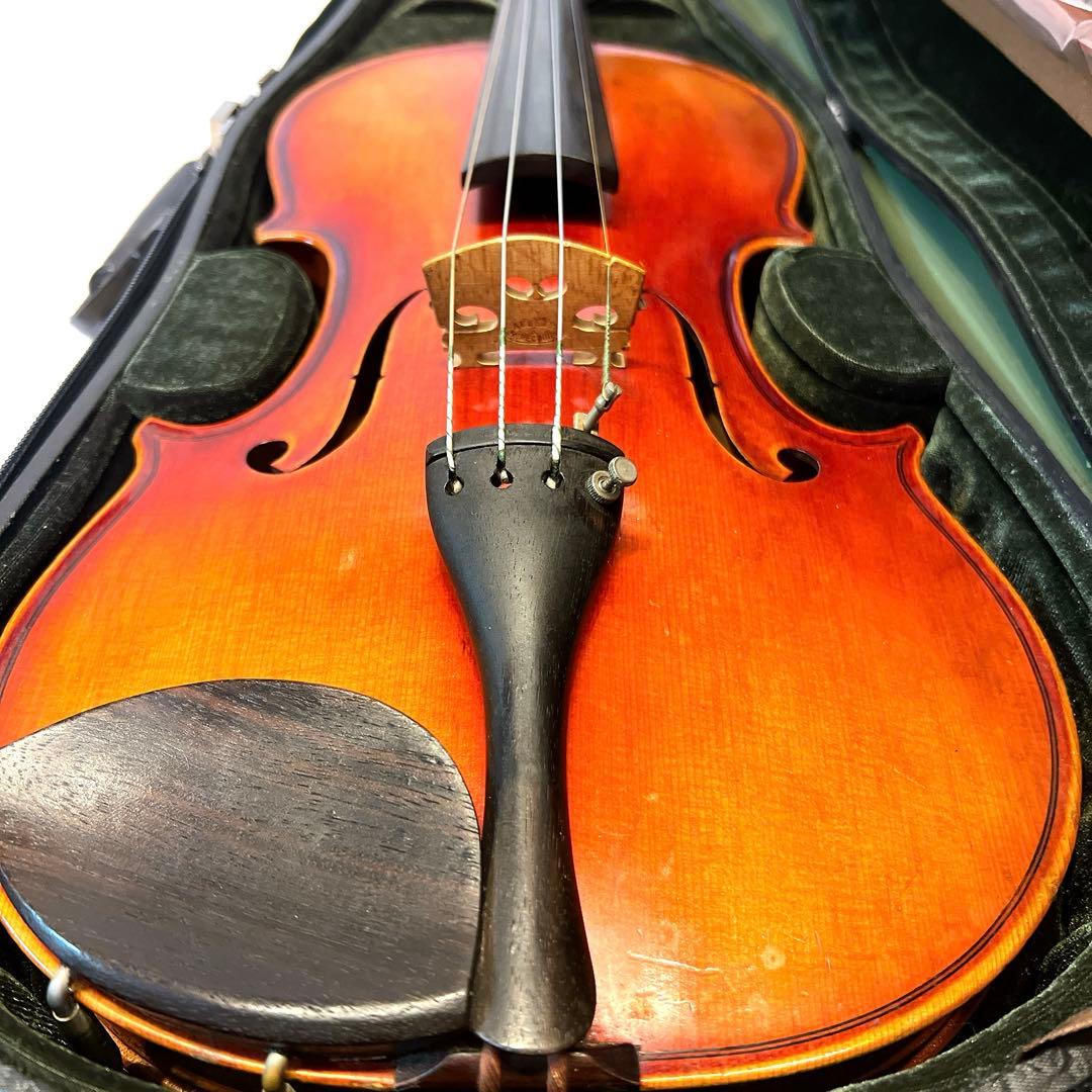 【良品】SUZUKI 特 No.2 バイオリン 1968年製 4/4