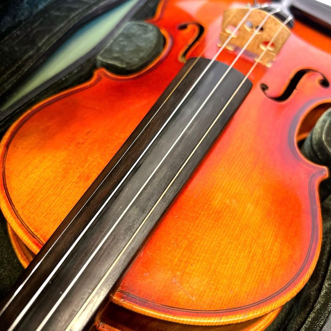 【良品】SUZUKI 特 No.2 バイオリン 1968年製 4/4