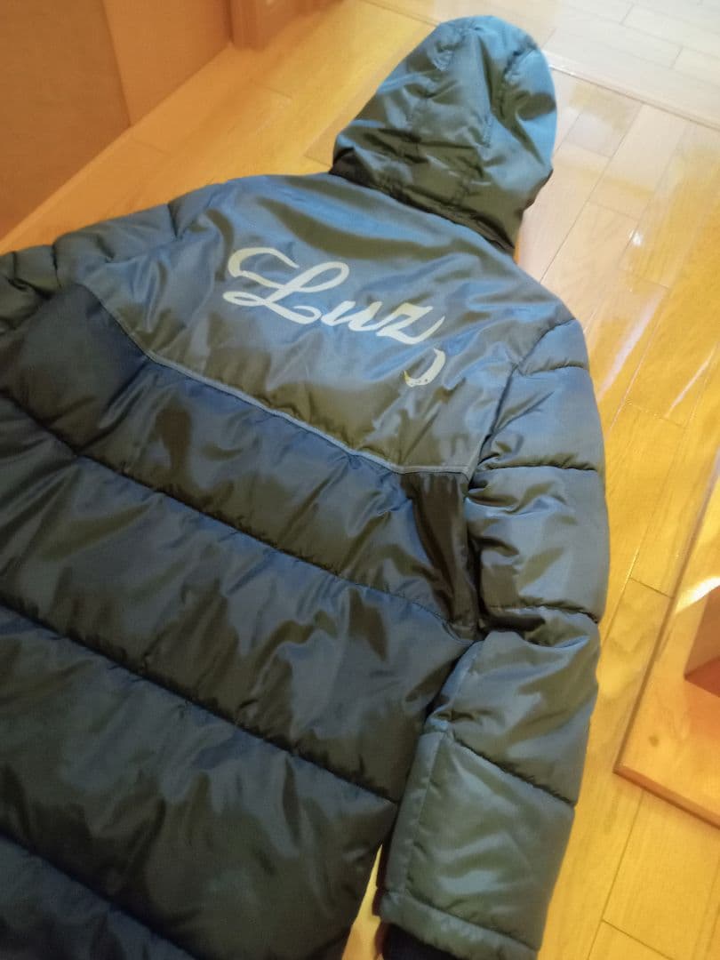 【こてこんぶ】LUZeSOMBRA　中綿ベンチコート　メンズМ　希少カラー