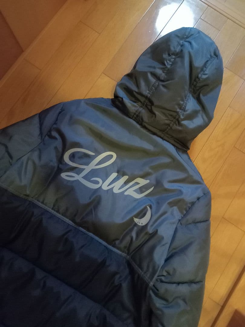 【こてこんぶ】LUZeSOMBRA　中綿ベンチコート　メンズМ　希少カラー