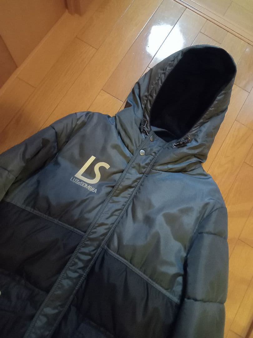 【こてこんぶ】LUZeSOMBRA　中綿ベンチコート　メンズМ　希少カラー