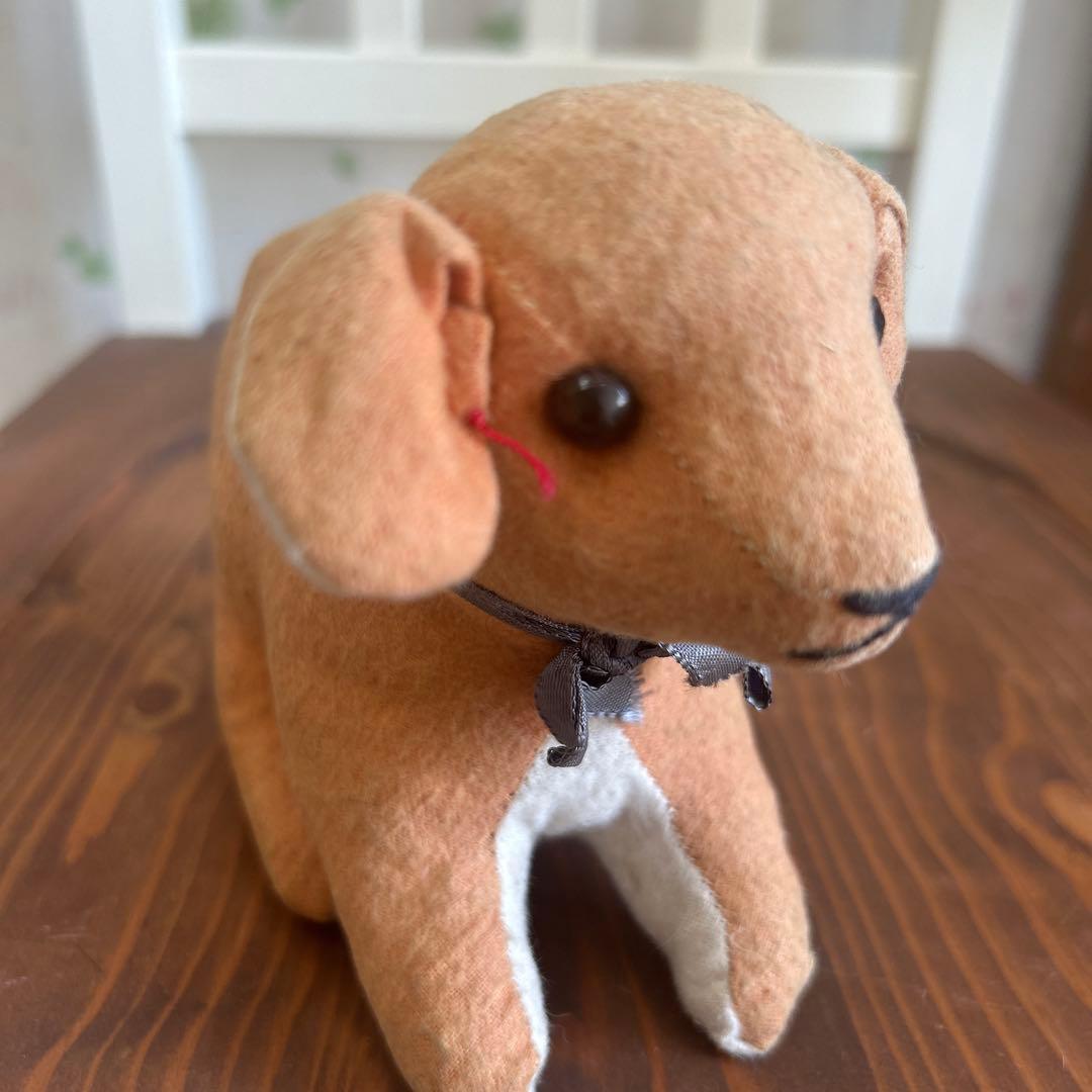 1930〜1940s フランス　アンティーク　テディベア　ドッグ