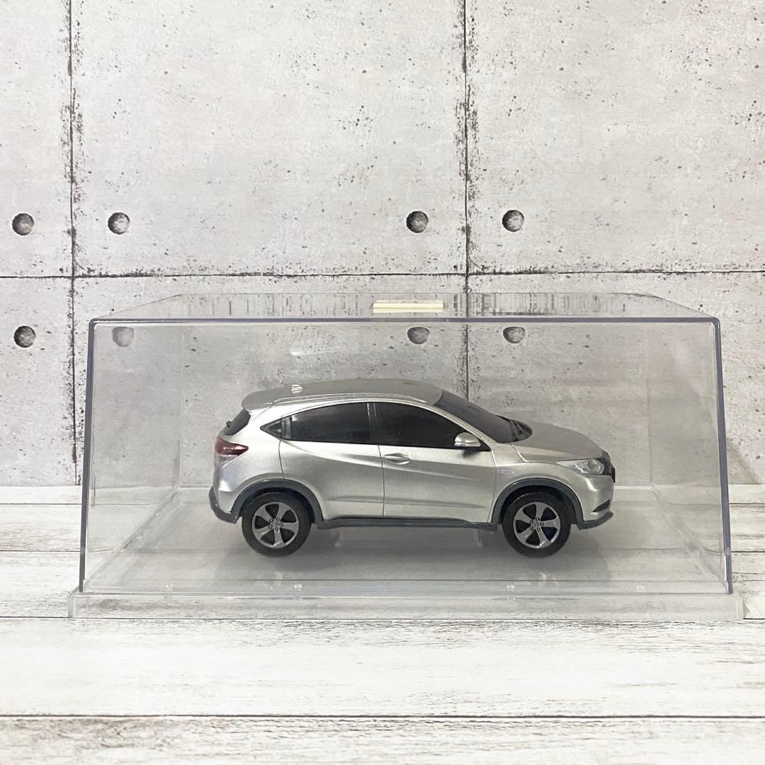 HONDA VEZEL ホンダ ヴェゼル ミニカー カラーサンプル シルバー