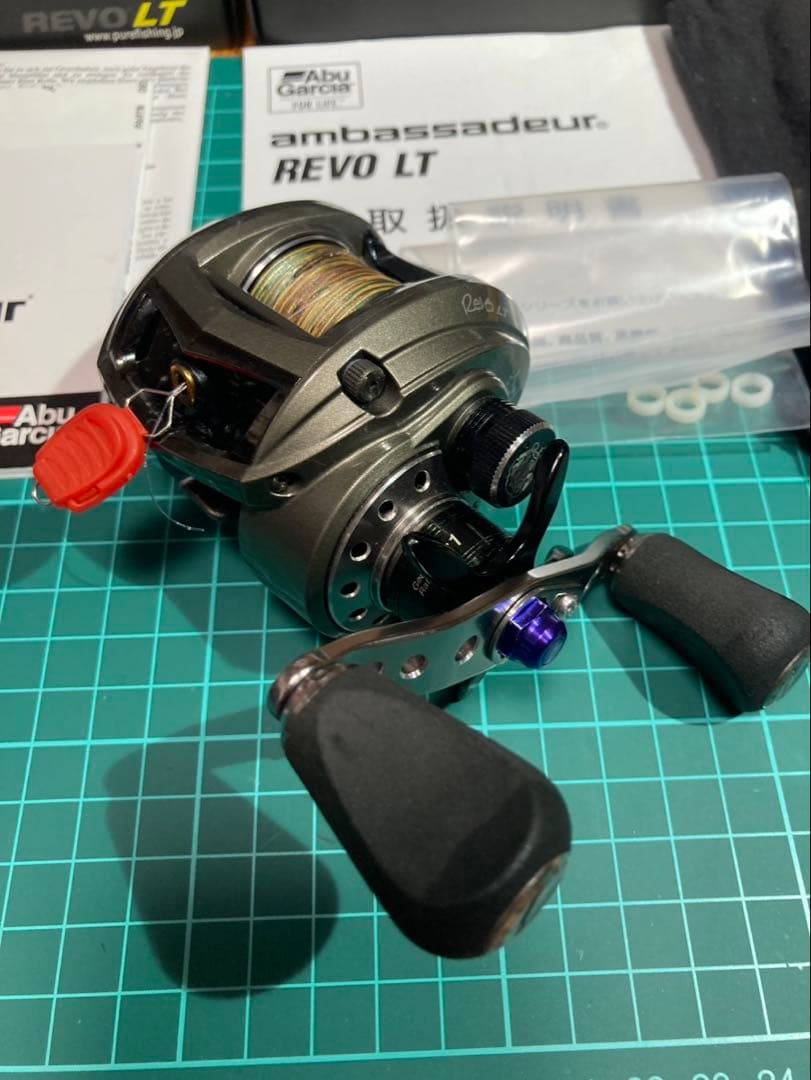 Abu Garcia Revo LT ベイトリール