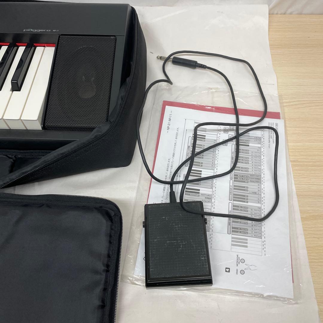 YAMAHA 電子ピアノ　NP-11