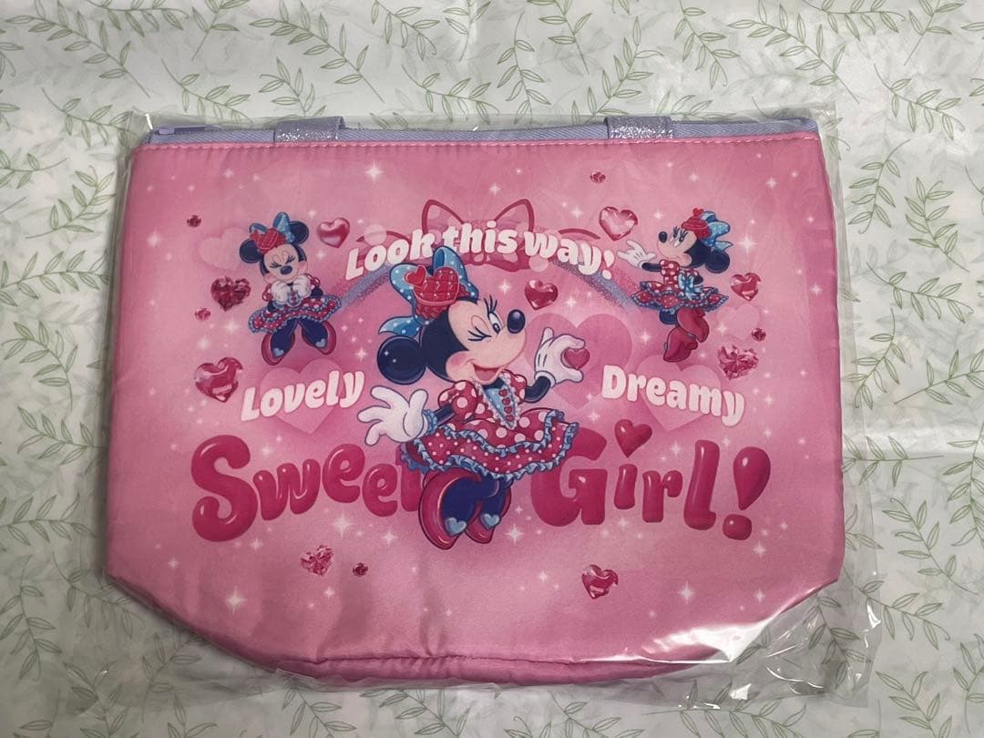 パルパルーザ　ミニー@ファンダーランド　ポップコーンケース　スーベニア　5点