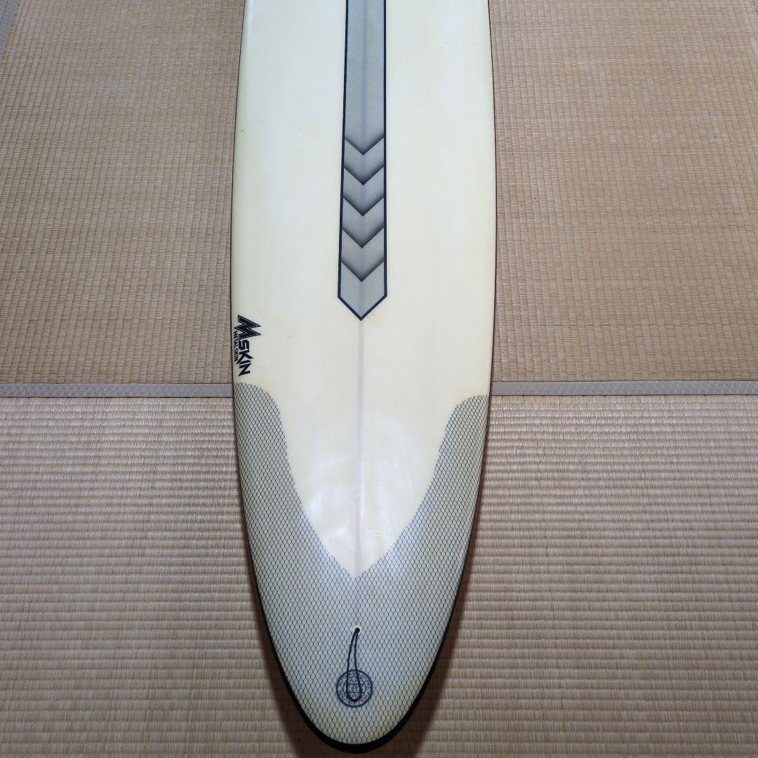 J-Enzer ロングボード サーフボード　センターフィン付き