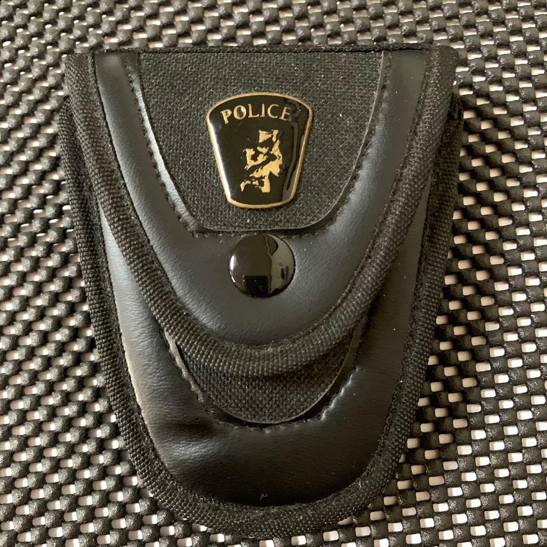 本物　ハンドカフ手錠&ケース