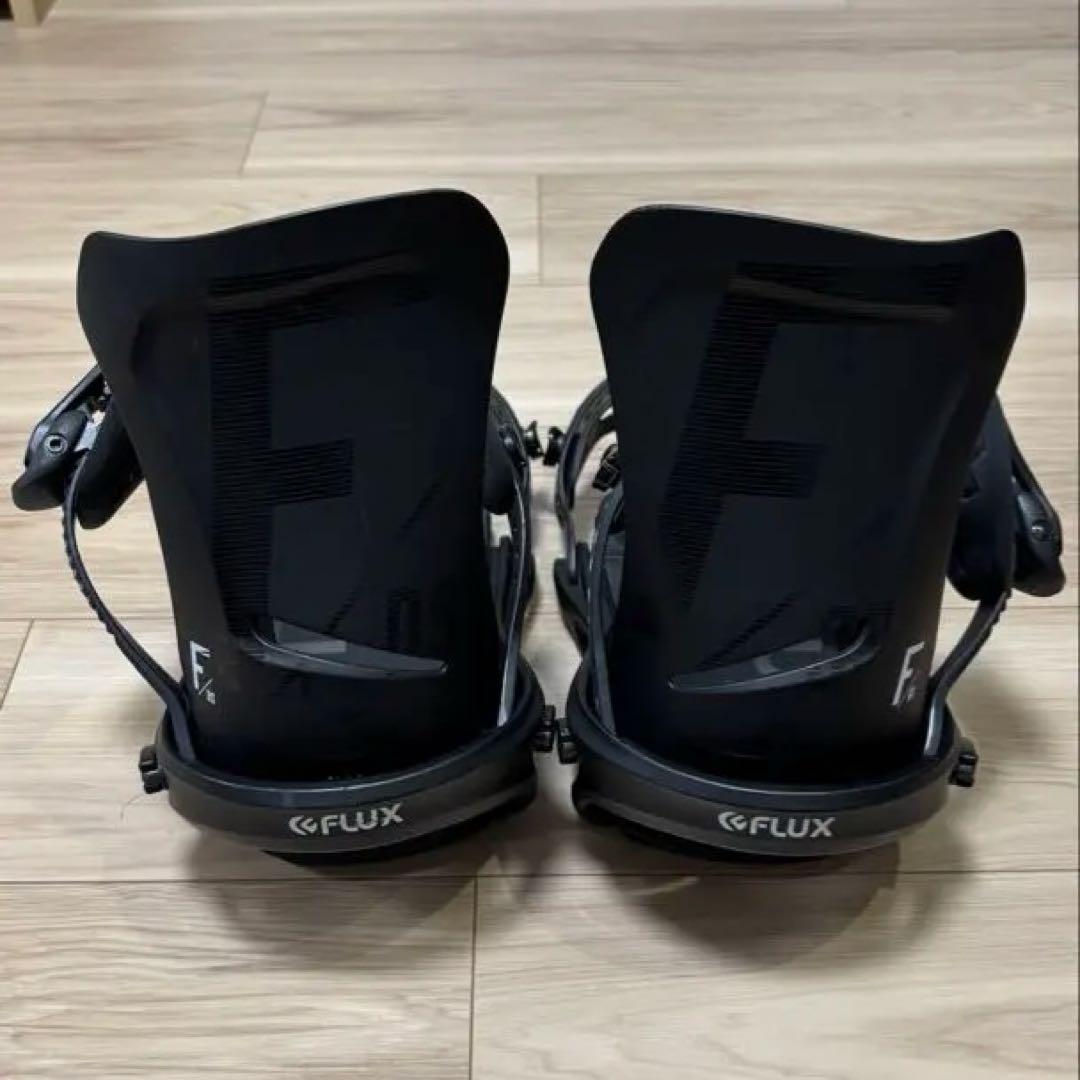 華*雛様 FLUX DS ブラック スノーボード ビンディング M