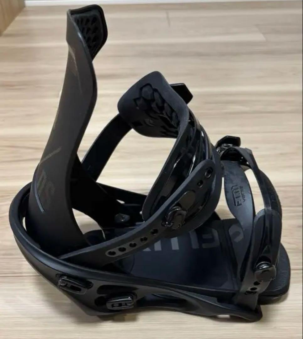 華*雛様 FLUX DS ブラック スノーボード ビンディング M