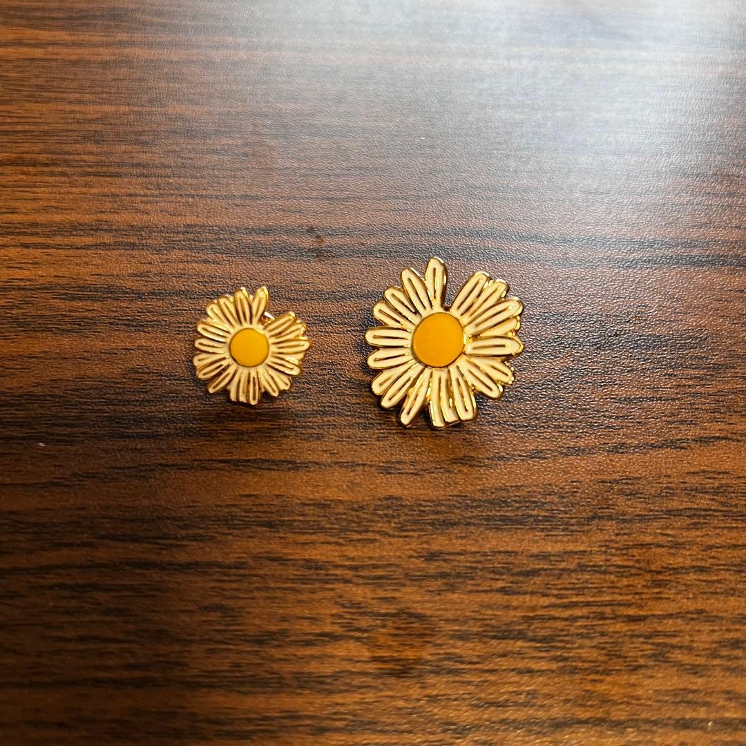 アイドル PEACEMINUSONE DAISY PIN SET