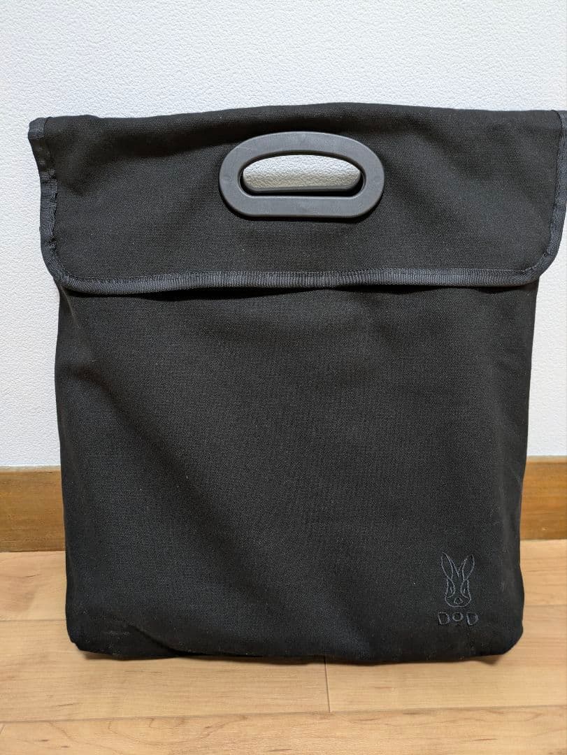 DOD スゴイッス　アウトドアチェア ブラック