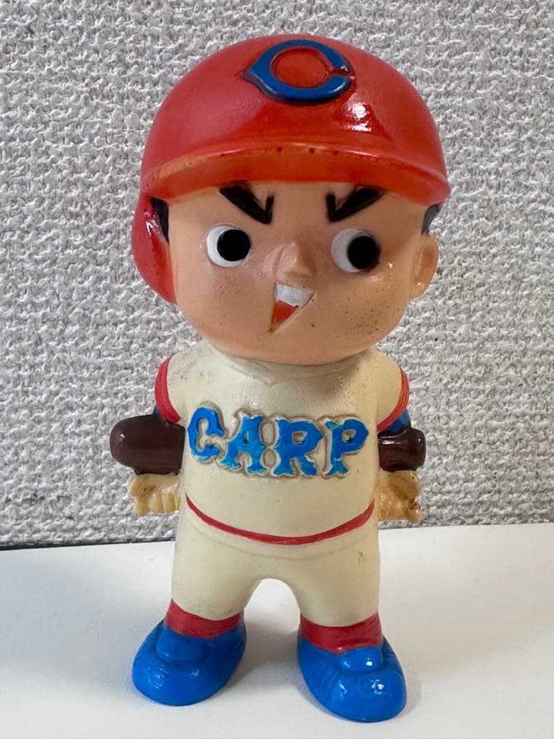激レア　希少　カープ　CARP モダンプラスチック社　昭和レトロ　ソフビ