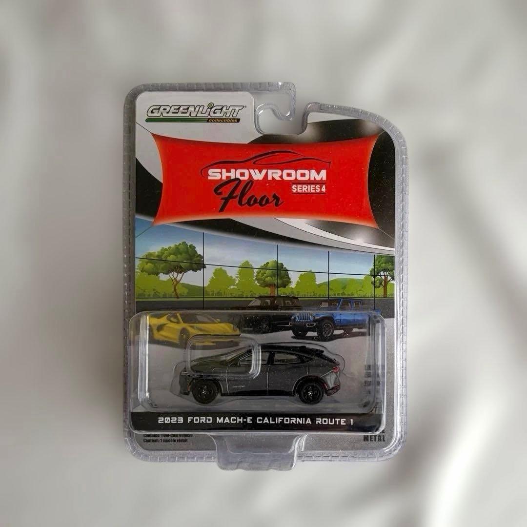 【新品・未開封】グリーンライト社 1/64スケールダイキャストミニカー7点セット