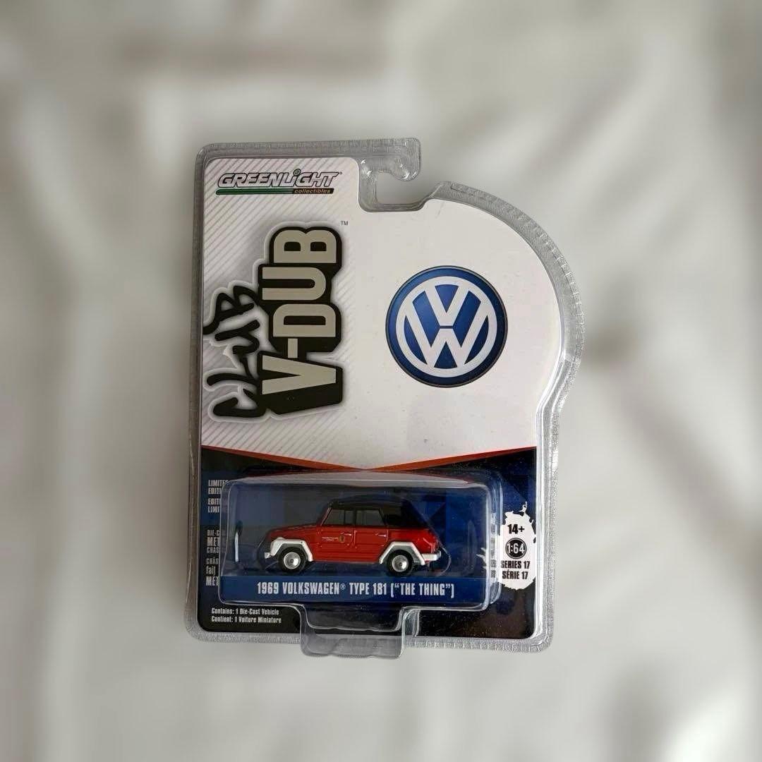 【新品・未開封】グリーンライト社 1/64スケールダイキャストミニカー7点セット