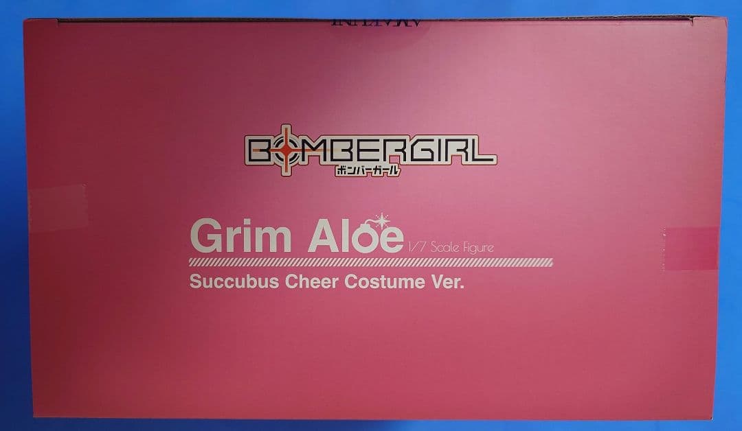 AMAKUNI ボンバーガール グリムアロエ サキュバスチアコス フィギュア