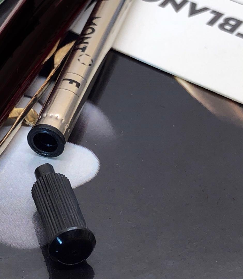 手に入れる価値のある非常に稀少なNo38後期型ハンマートリガー金装飾★モンブラン