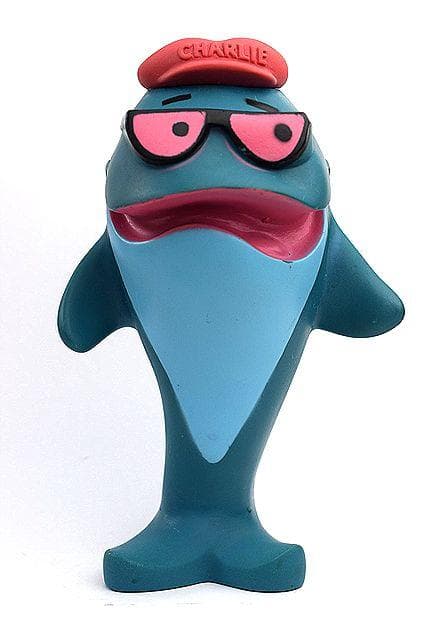 1970’s チャーリー ザ ツナ ビンテージ ソフビ 貯金箱 TOY 人形