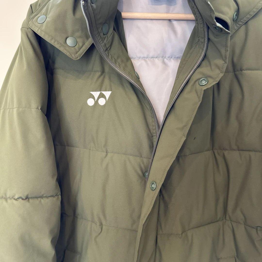 YONEX オリーブグリーン ダウンコート