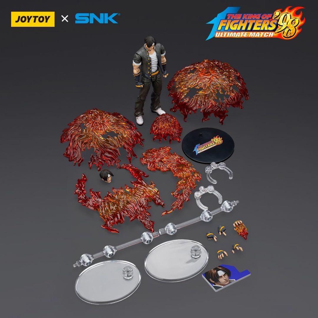 JOYTOY SNK KOF98 草薙京、ニカイドウ、ダイモン 3個セット