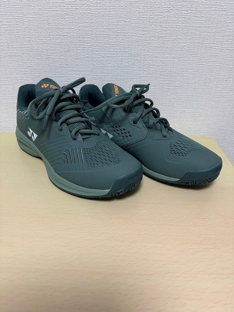 【極美品】　ヨネックス パワークッション ソニケージ25.0cm