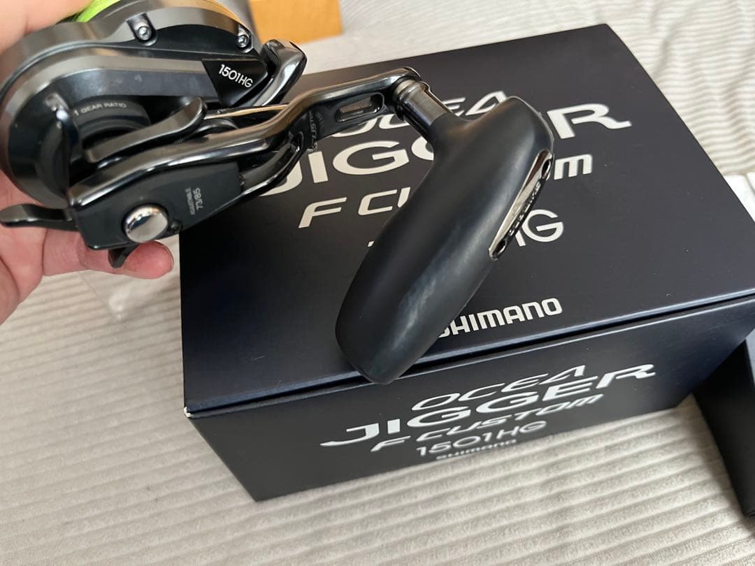 ジギング太郎さん専用OCEA JIGGER F CUSTOM 1501HG