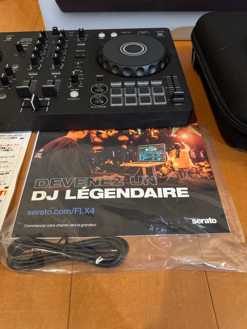 【美品】Pioneer DJ DDJ-FLX4 DJコントローラー・ケースセット