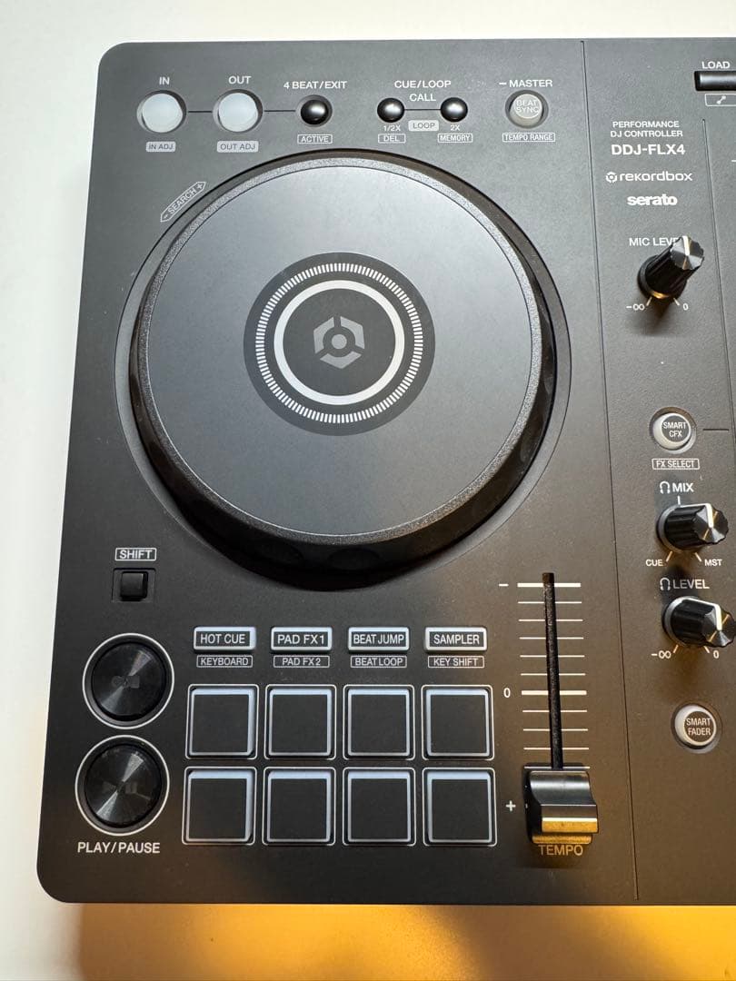 【美品】Pioneer DJ DDJ-FLX4 DJコントローラー・ケースセット