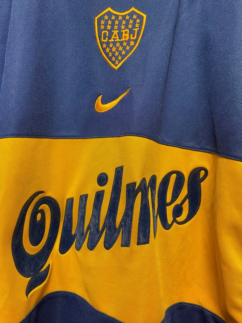 ボカジュニアーズ ユニフォーム 2001年代　NIKE