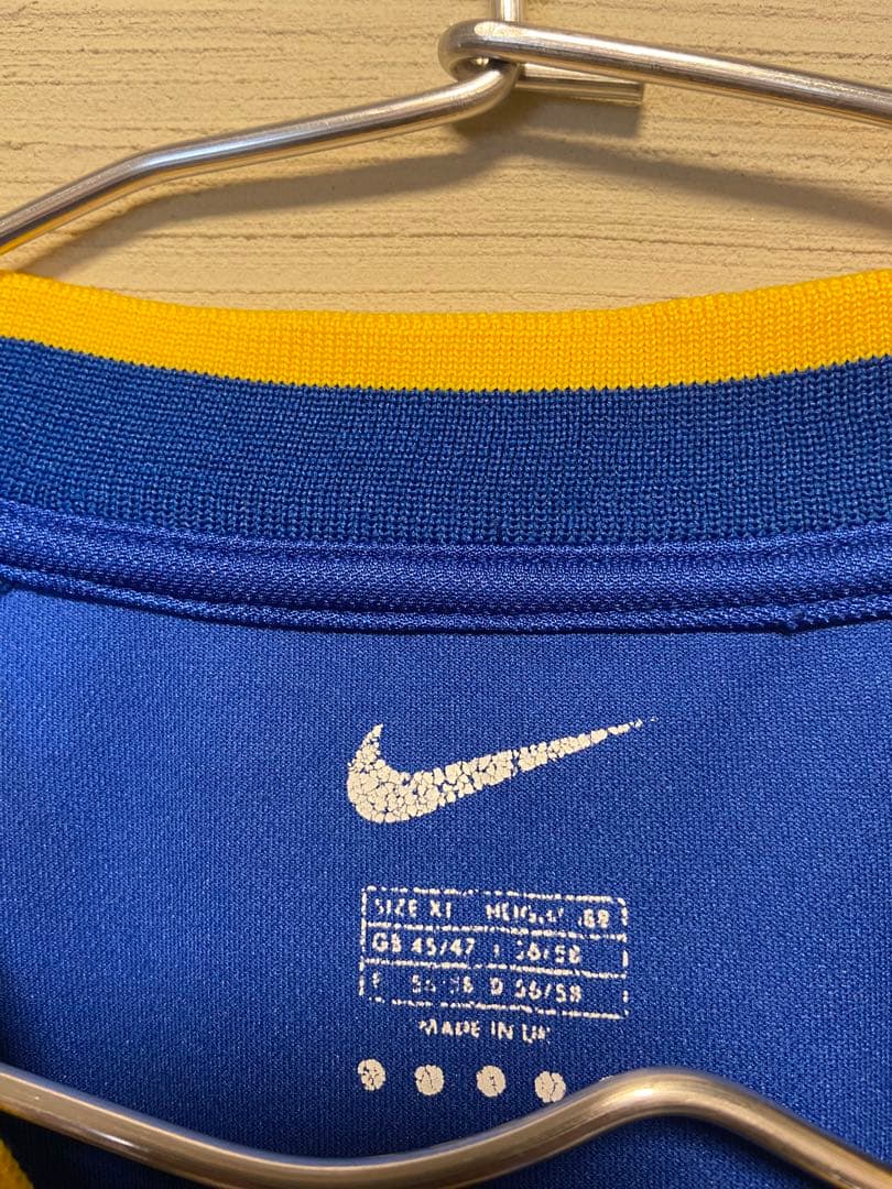 ボカジュニアーズ ユニフォーム 2001年代　NIKE