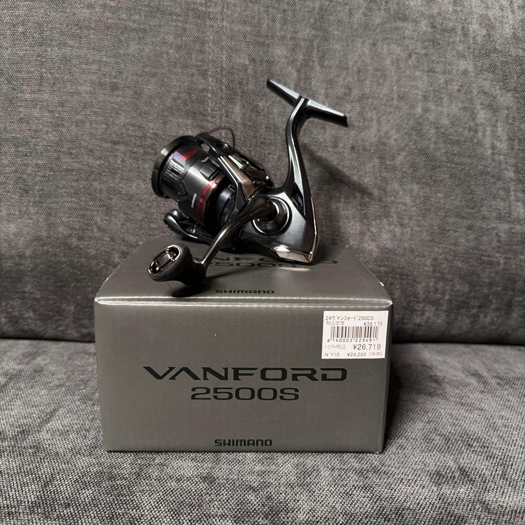 シマノ 24 ヴァンフォード 2500S 新品未使用 付属品完備