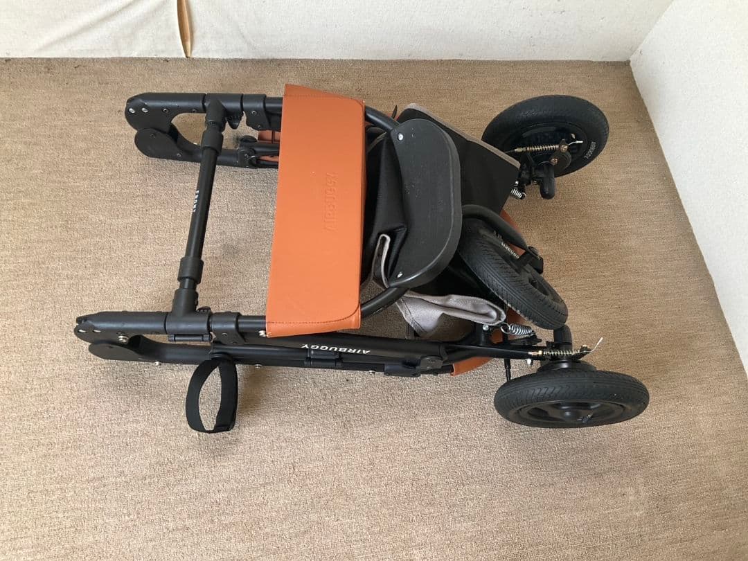 エアバギー DOME3☆レインカバー、タイヤカバー付☆ラージサイズ