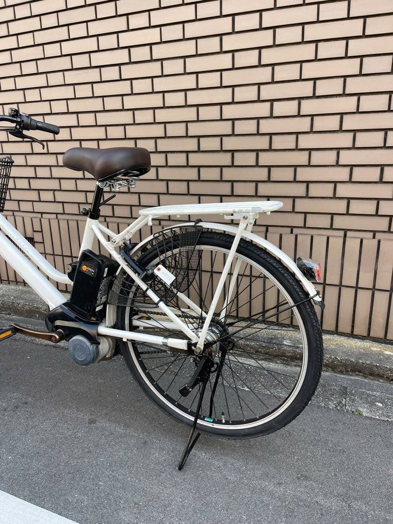 16Ah Panasonic 電動アシスト自転車　26APTR59