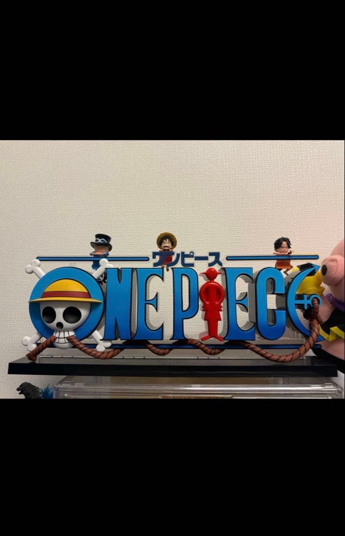 ワンピース 一番くじ ドラマティックメモリーズ D賞 ギカントネーム A賞 B賞