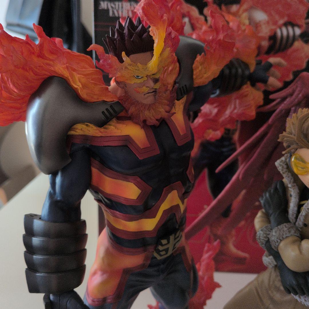 僕のヒーローアカデミア 一番くじ エンデヴァー ホークス