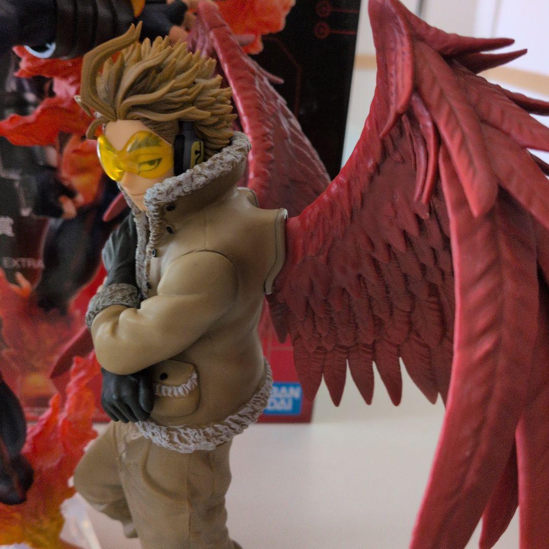 僕のヒーローアカデミア 一番くじ エンデヴァー ホークス