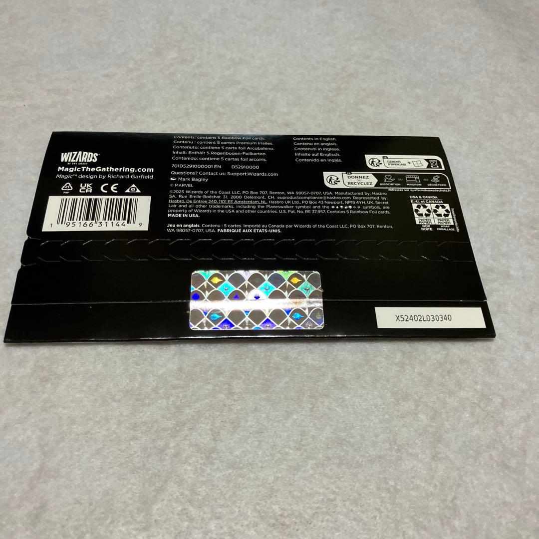 VENOM UNLEASHED （INKS）　FOIL