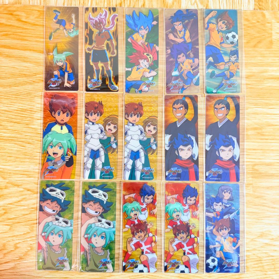 イナズマイレブGO ブックマーク　まとめ売り　54枚