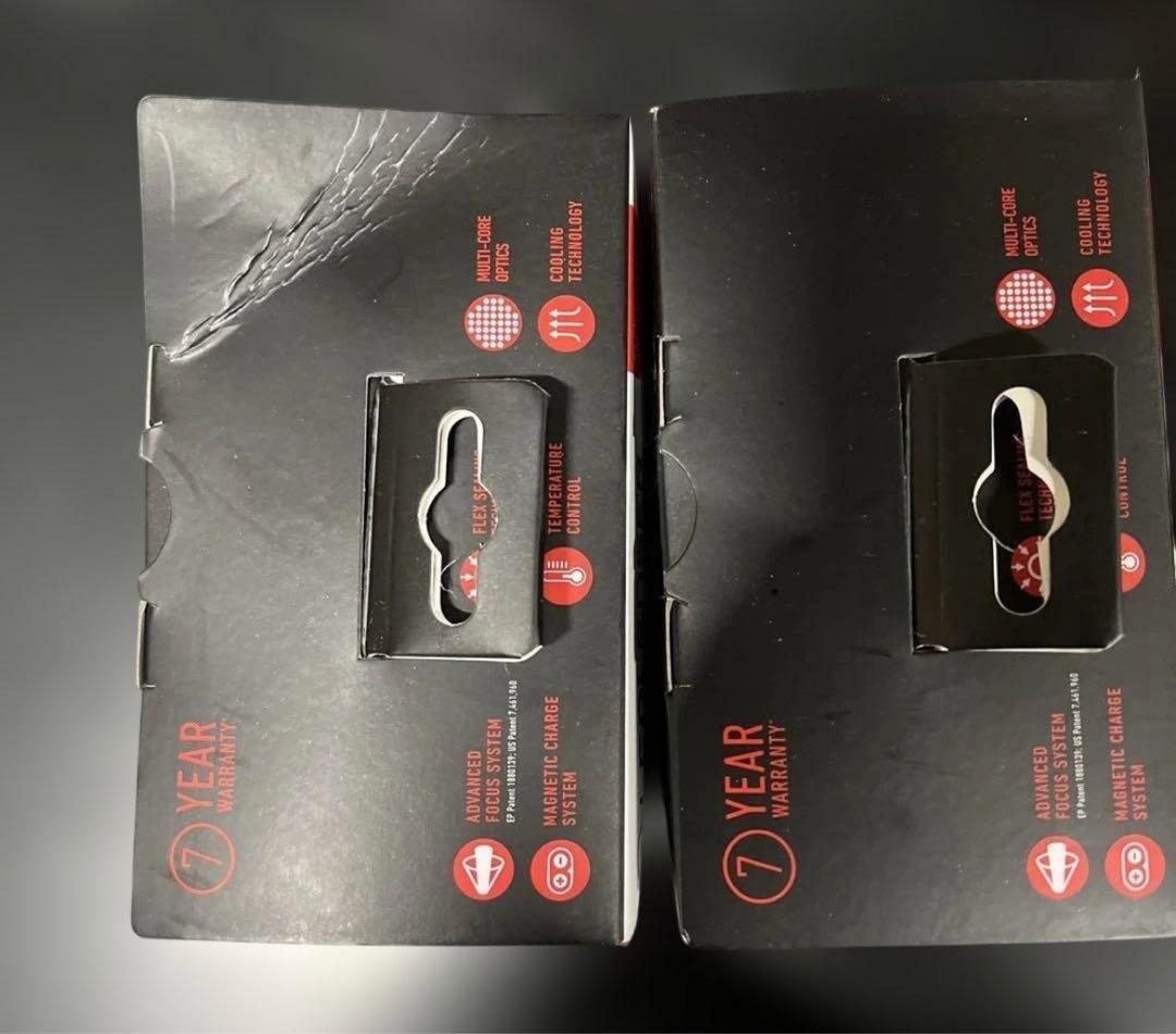 LEDLENSER レッドランザー H15RCORE ヘッドライト 2点