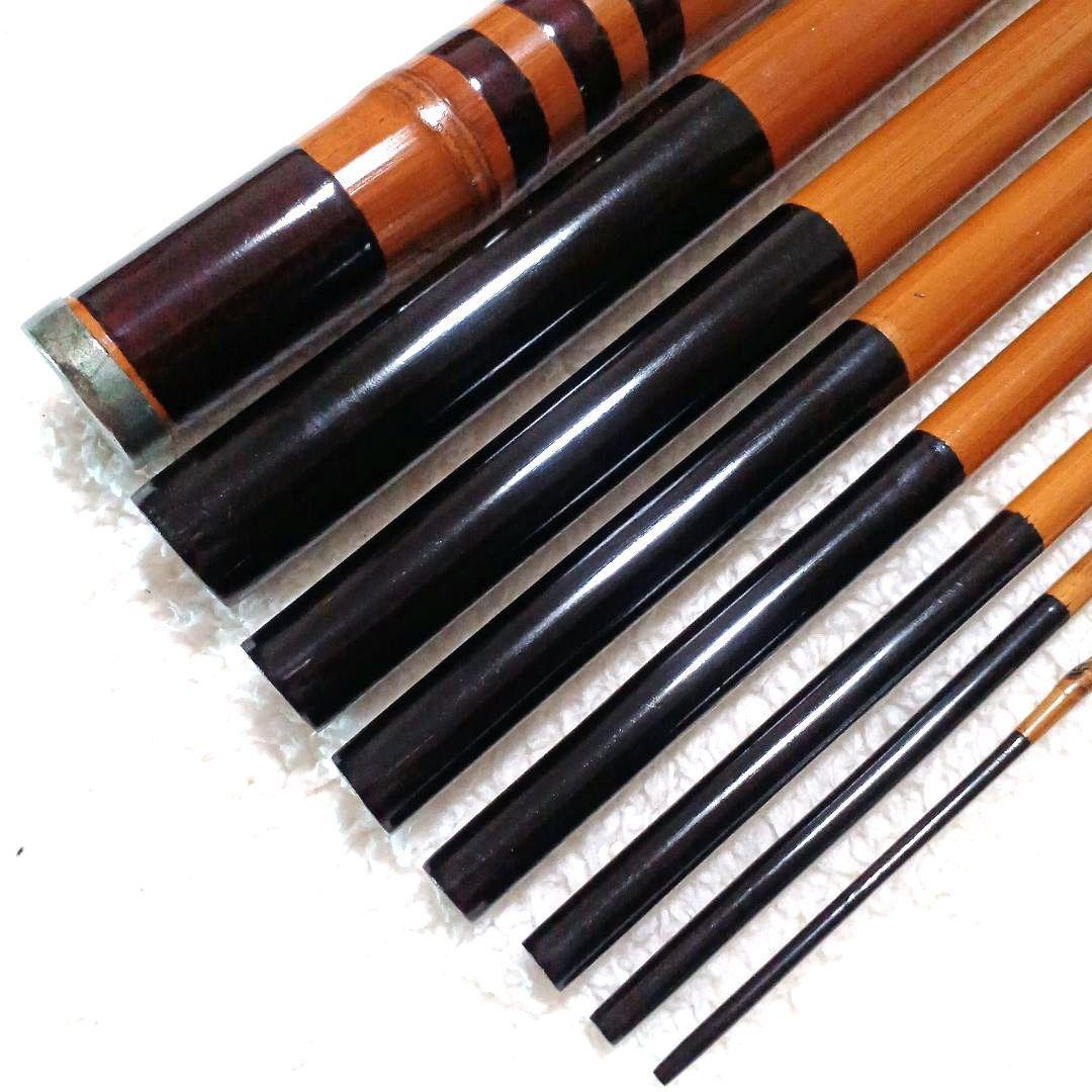 良品 竿よし作 ヤマメ竿 5.3m 渓流竿 万能竿 鮎竿 タナゴ竿 和竿 竹竿