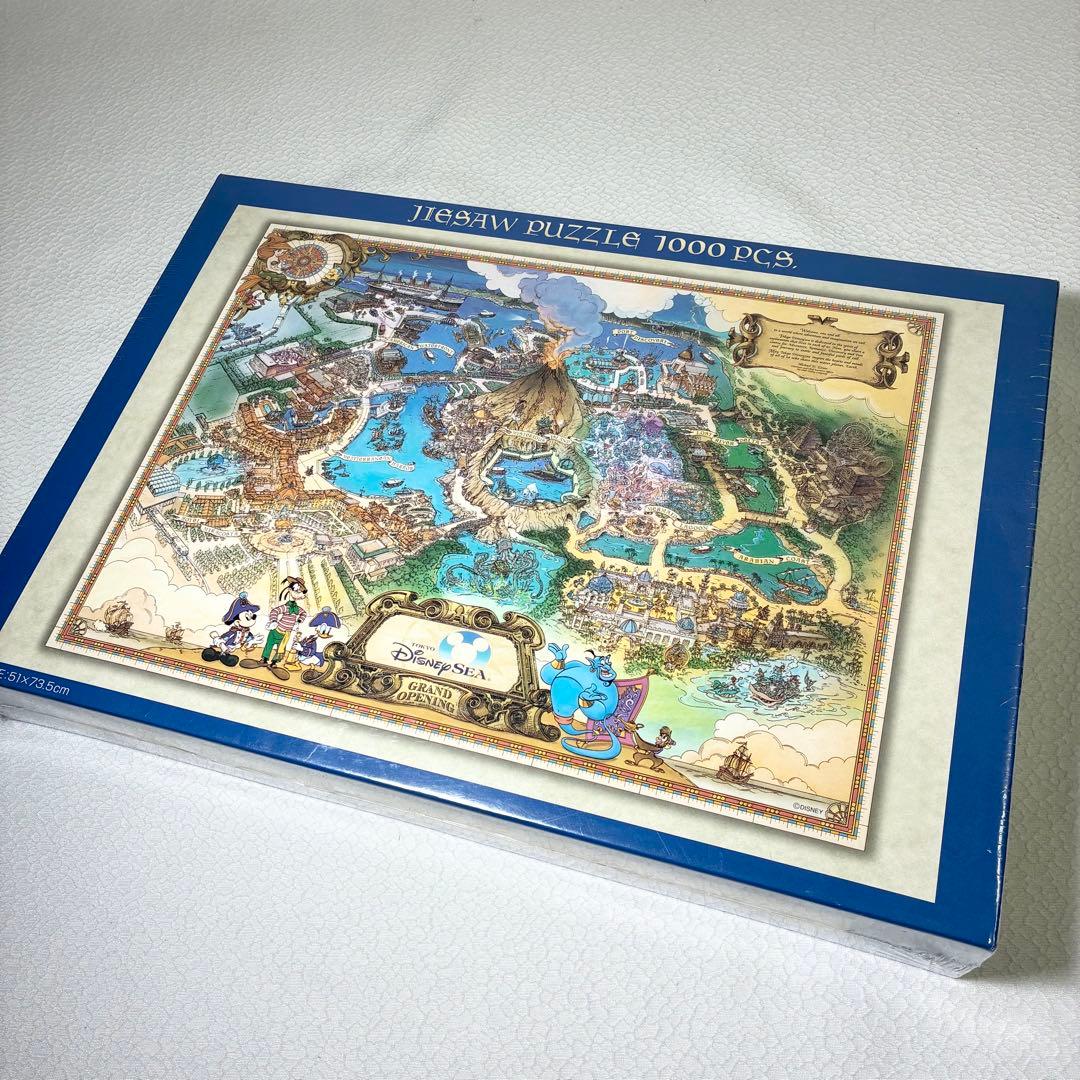 新品未開封 Disney SEA ディズニー グランドオープン ジグソーパズル