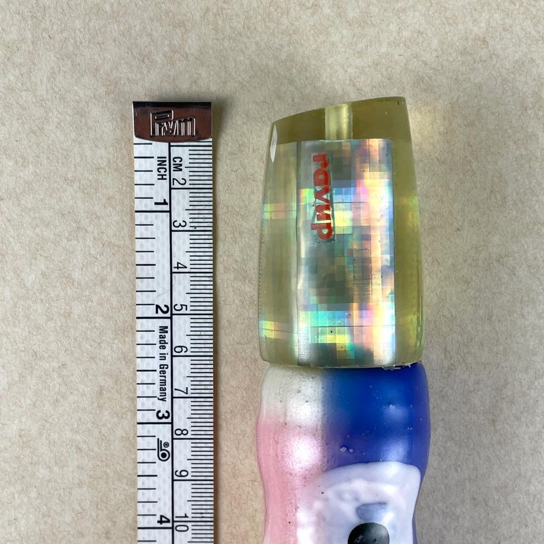 【未使用　トローリングルアー】スカートルアー　３本セット　カジキ　ソフトヘッド