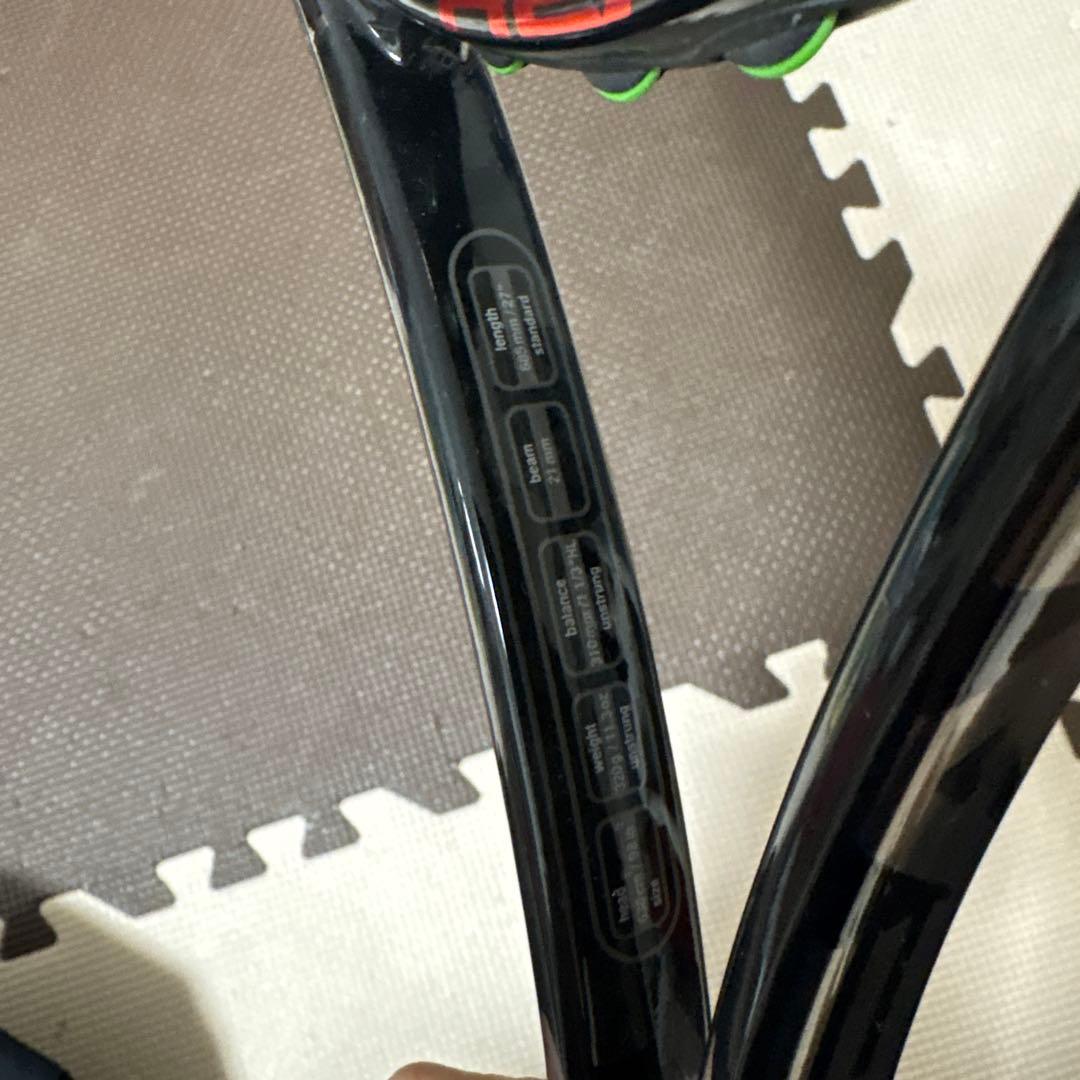 head プレステージ　25周年記念モデル　mp