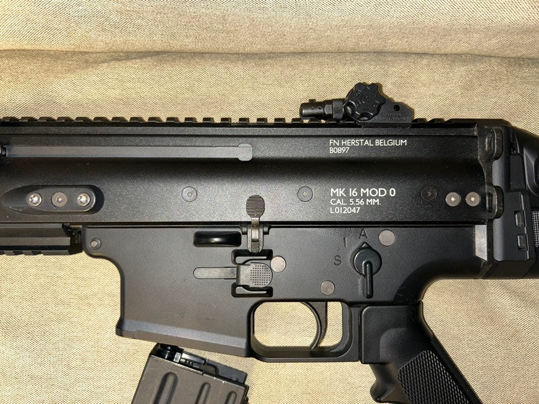 東京マルイ 次世代電動ガン　SCAR-L CQC ブラック