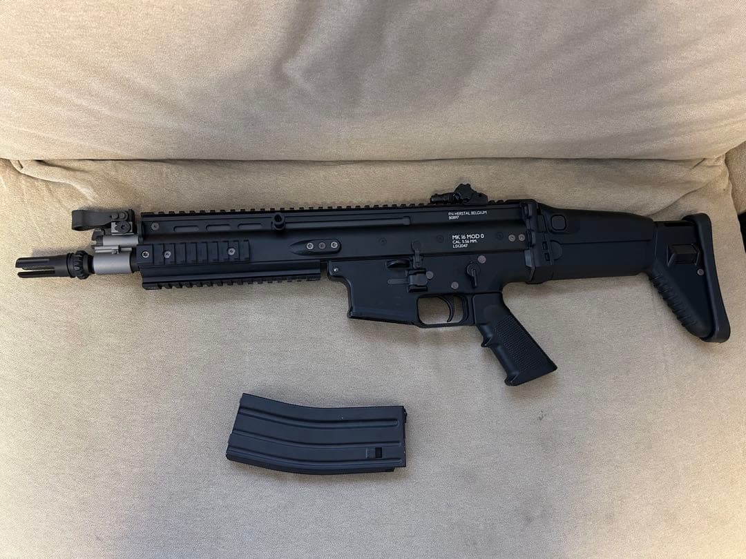 東京マルイ 次世代電動ガン　SCAR-L CQC ブラック