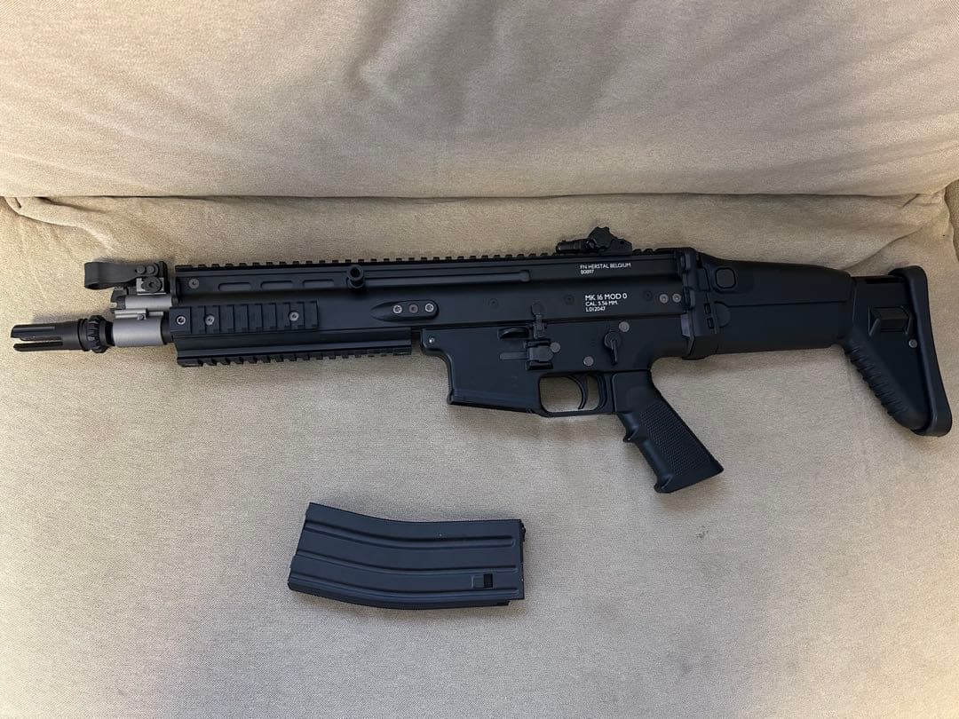 東京マルイ 次世代電動ガン　SCAR-L CQC ブラック